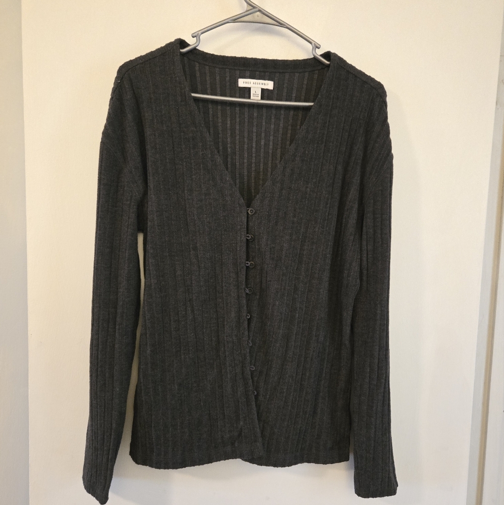 Women's Gray Sweater